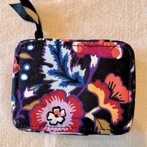 Vera Bradley Travel Pill Case, new without tags